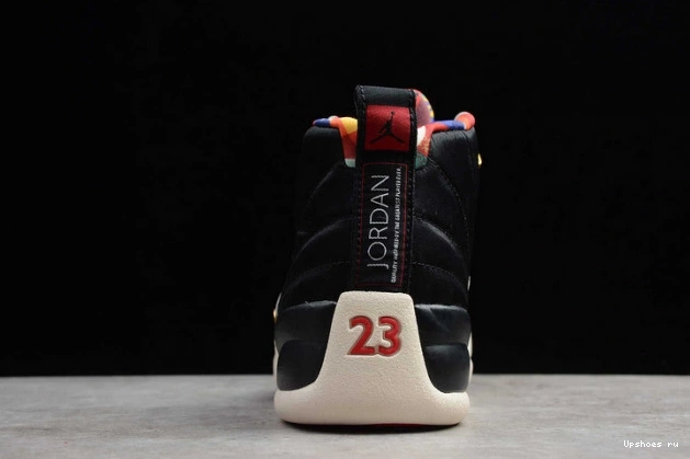 Chinese CI2977-006 Black Jordan 12 Year New  0718